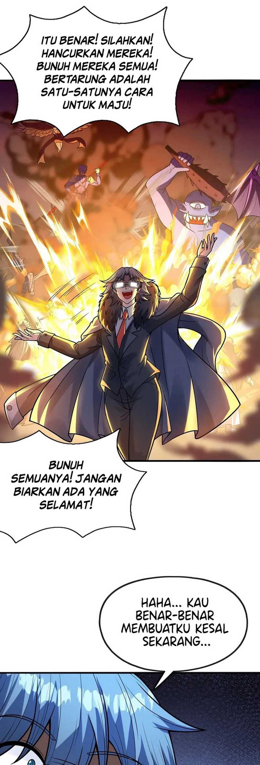 My Harem Is Entirely Female Demon Villains Chapter 67 - halaman 41