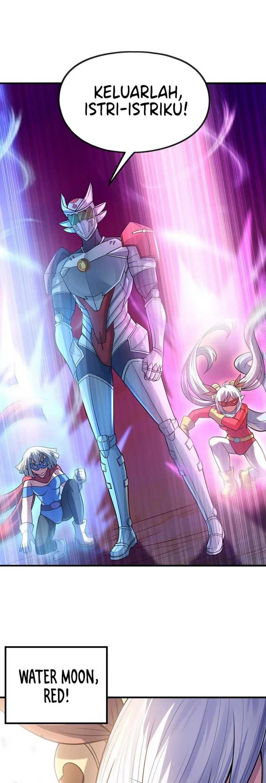 My Harem Is Entirely Female Demon Villains Chapter 67 - halaman 44