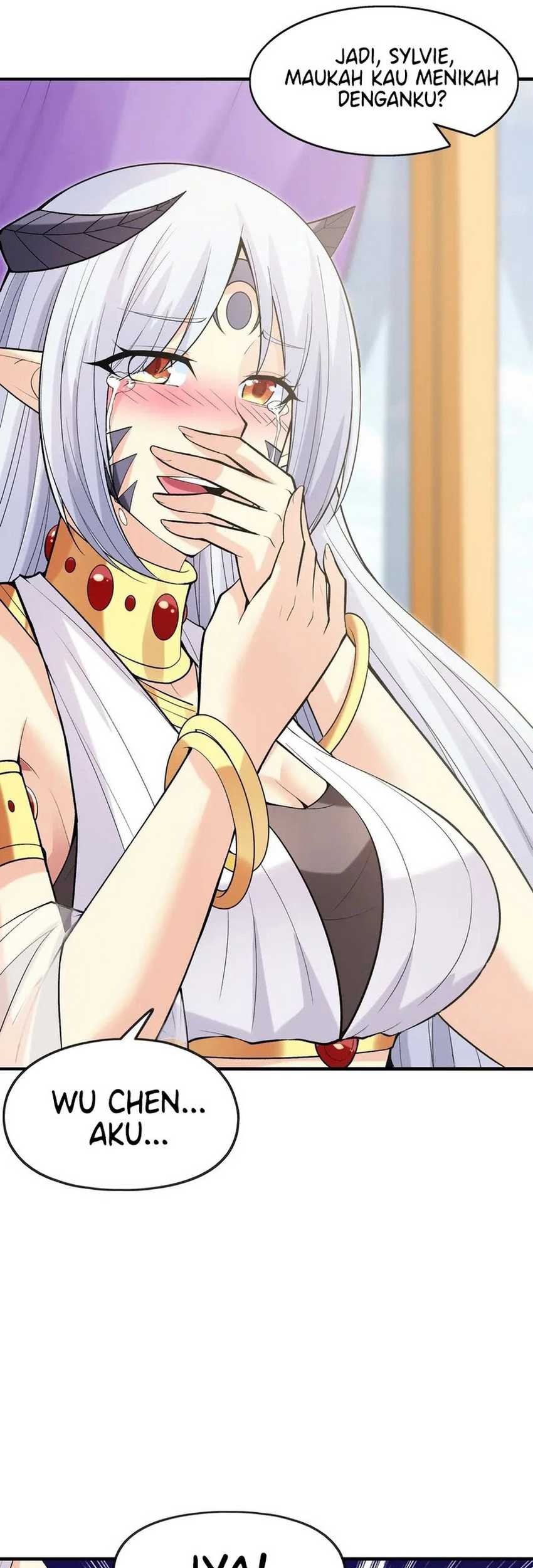 My Harem Is Entirely Female Demon Villains Chapter 67 - halaman 5