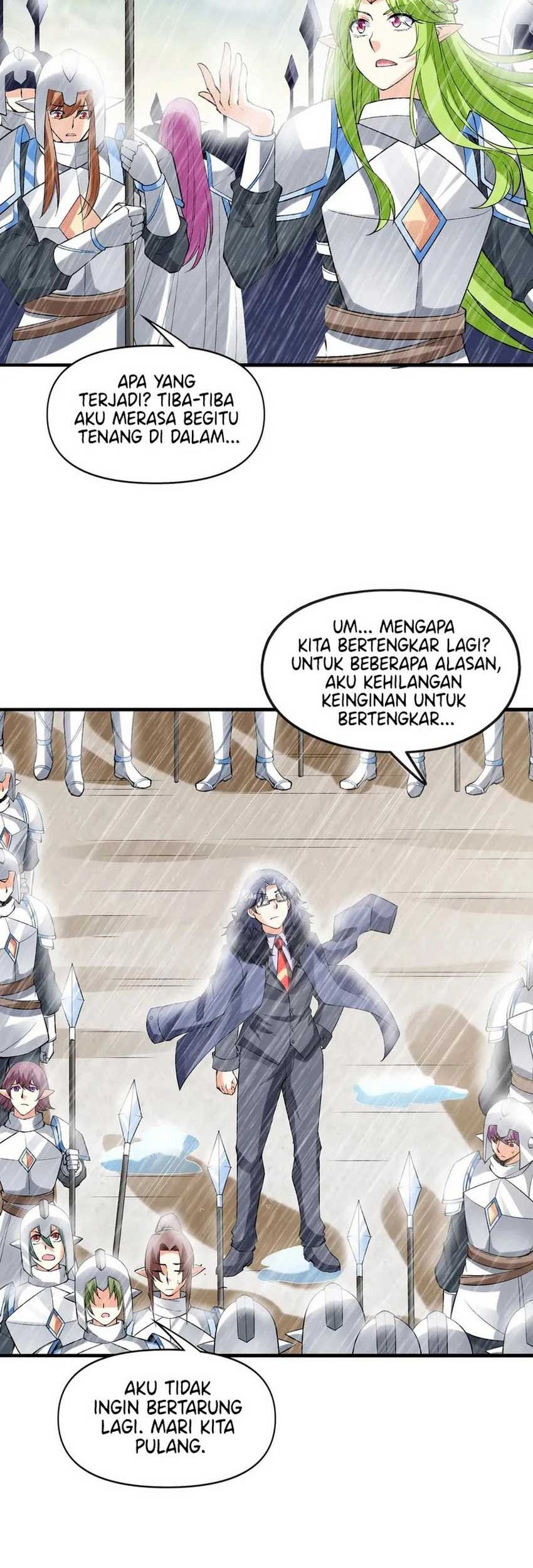 My Harem Is Entirely Female Demon Villains Chapter 67 - halaman 9