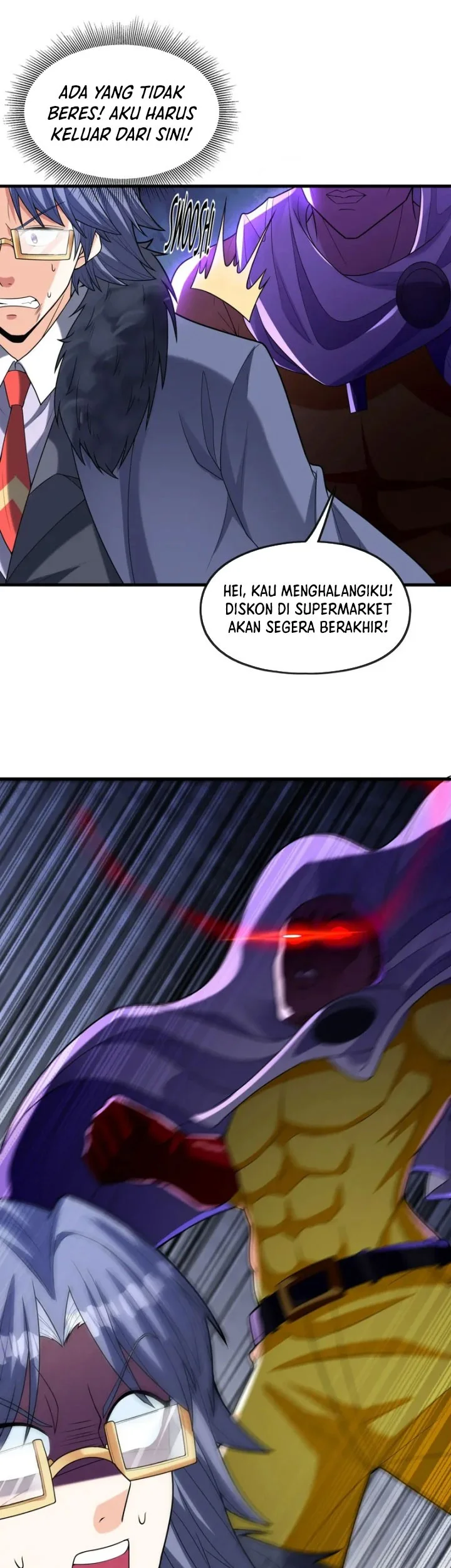 My Harem Is Entirely Female Demon Villains Chapter 68 - halaman 10