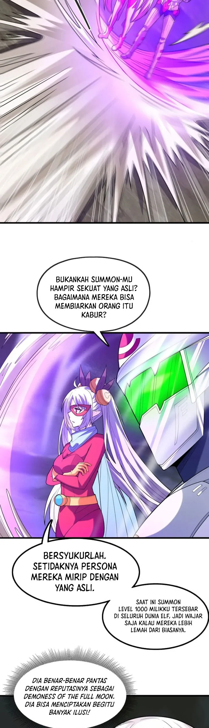 My Harem Is Entirely Female Demon Villains Chapter 68 - halaman 14