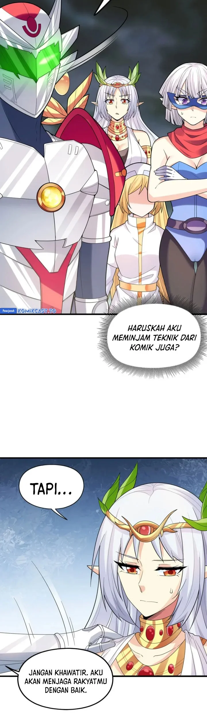 My Harem Is Entirely Female Demon Villains Chapter 68 - halaman 16