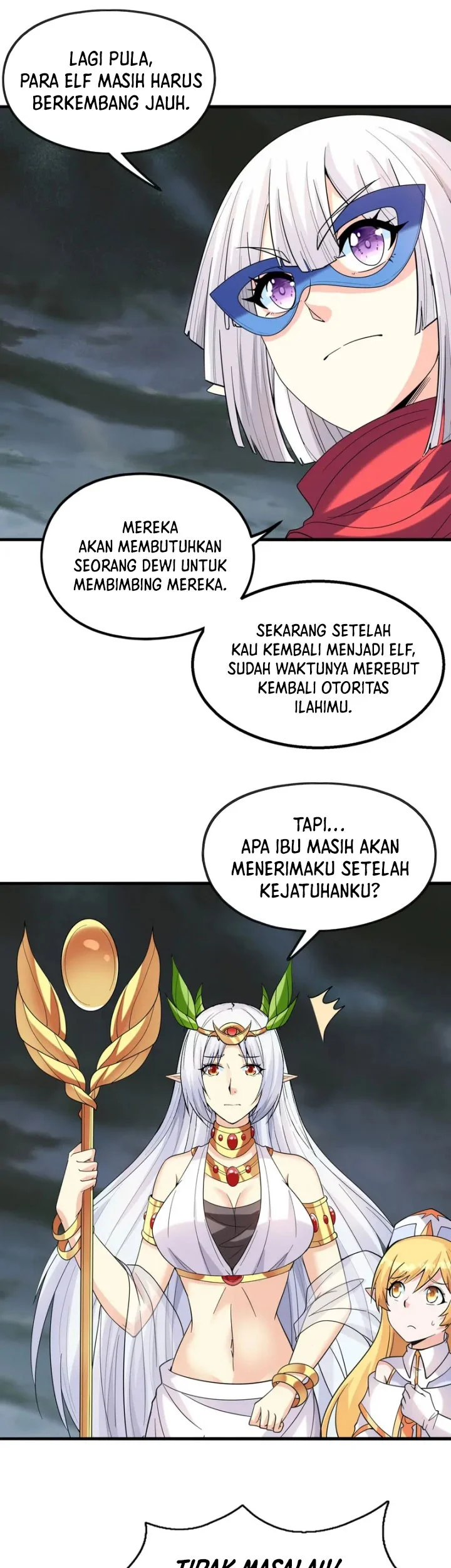 My Harem Is Entirely Female Demon Villains Chapter 68 - halaman 18