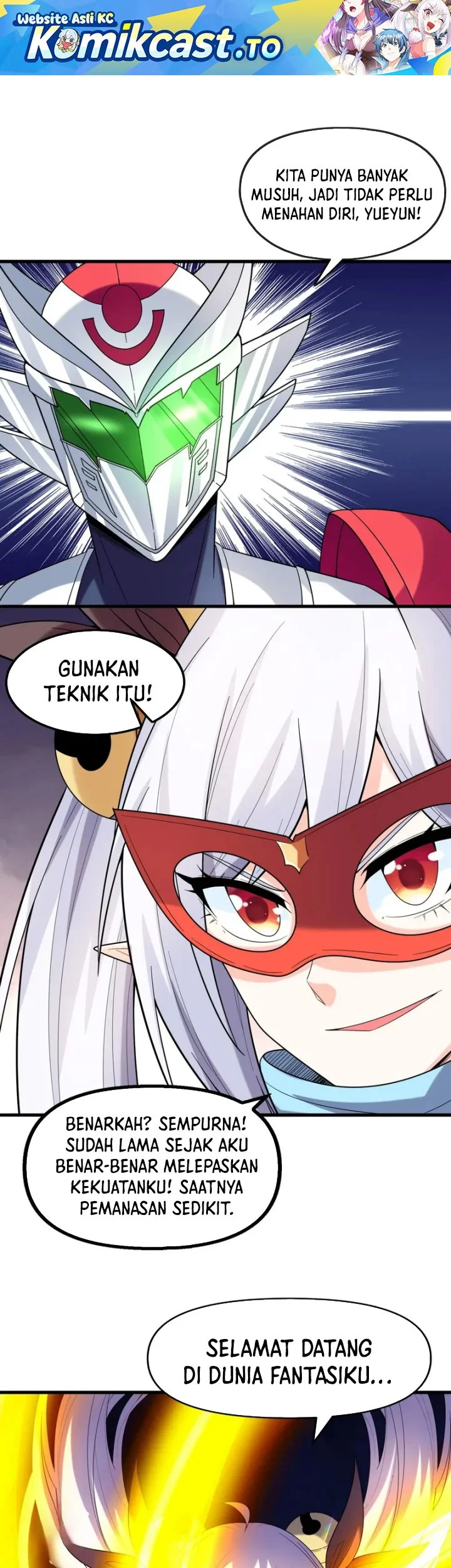 My Harem Is Entirely Female Demon Villains Chapter 68 - halaman 2