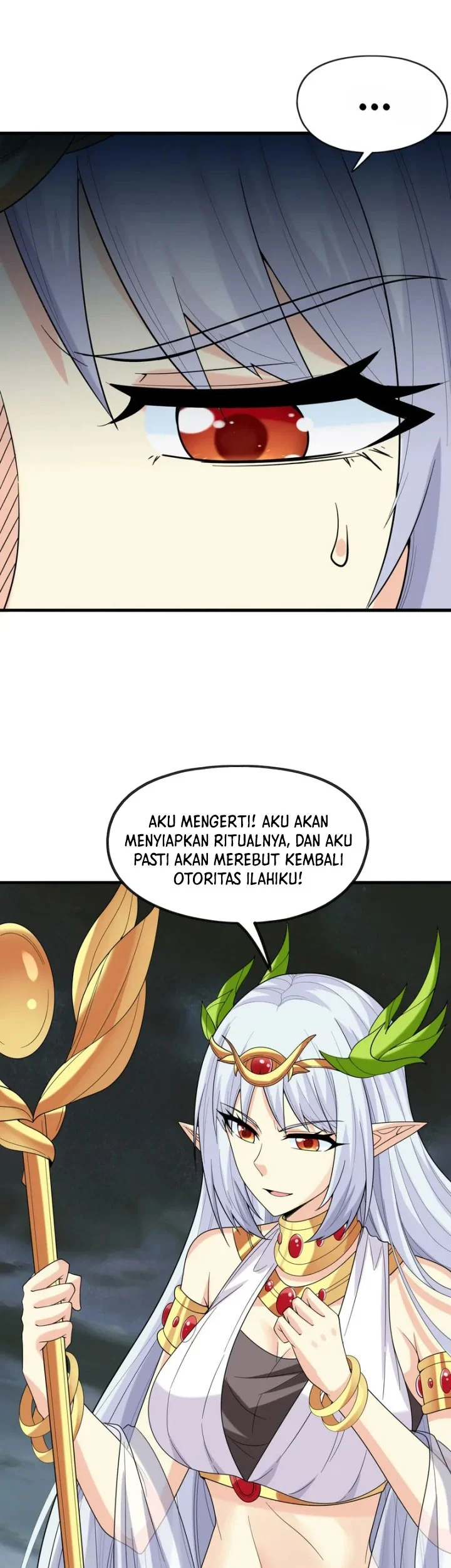 My Harem Is Entirely Female Demon Villains Chapter 68 - halaman 20