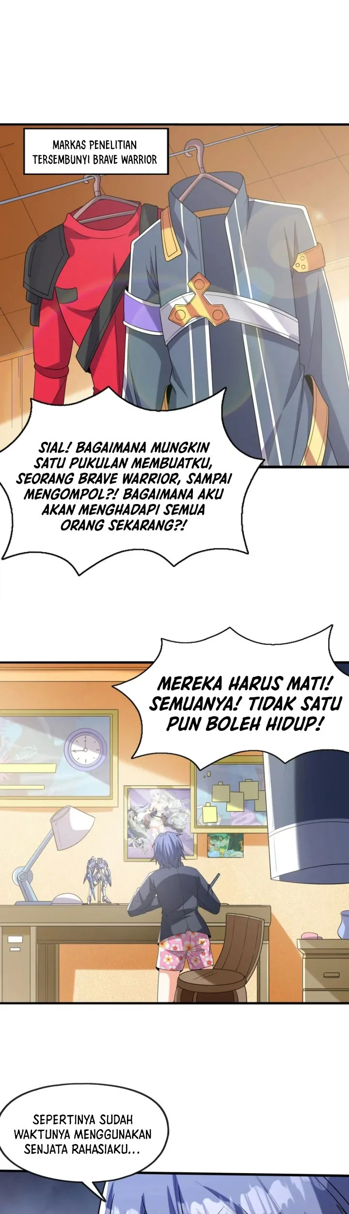 My Harem Is Entirely Female Demon Villains Chapter 68 - halaman 22