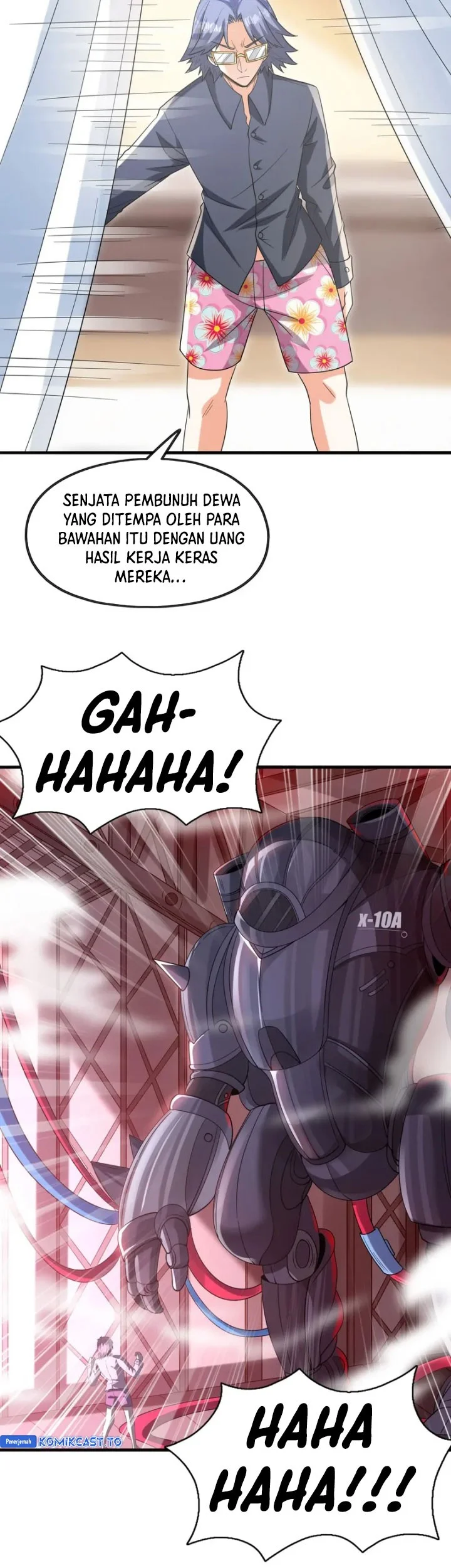 My Harem Is Entirely Female Demon Villains Chapter 68 - halaman 24
