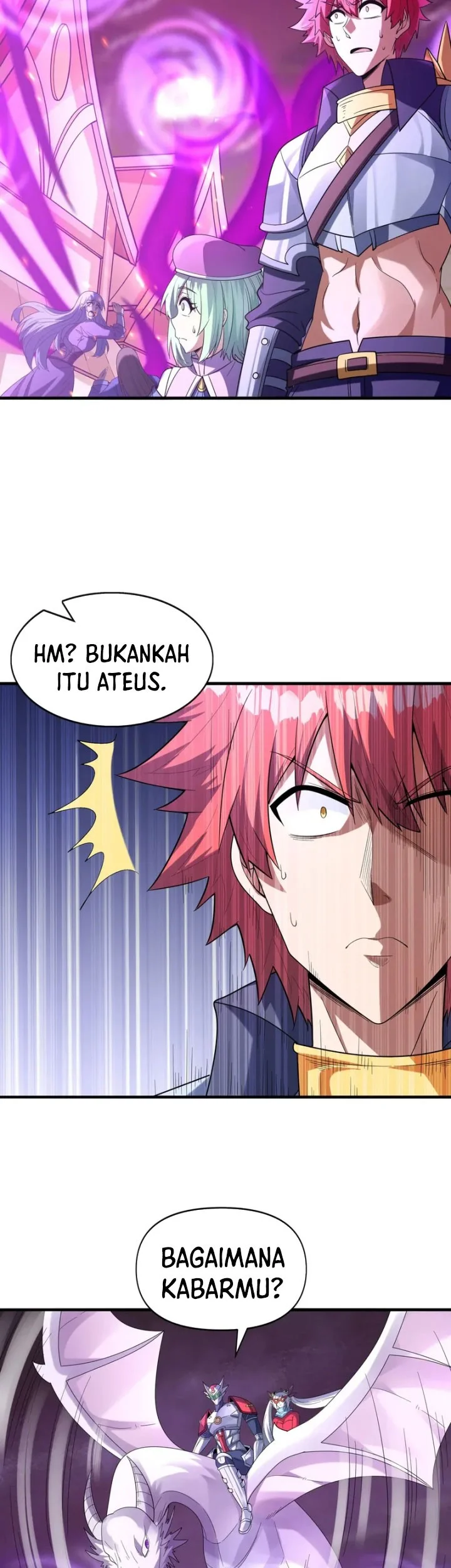 My Harem Is Entirely Female Demon Villains Chapter 68 - halaman 28