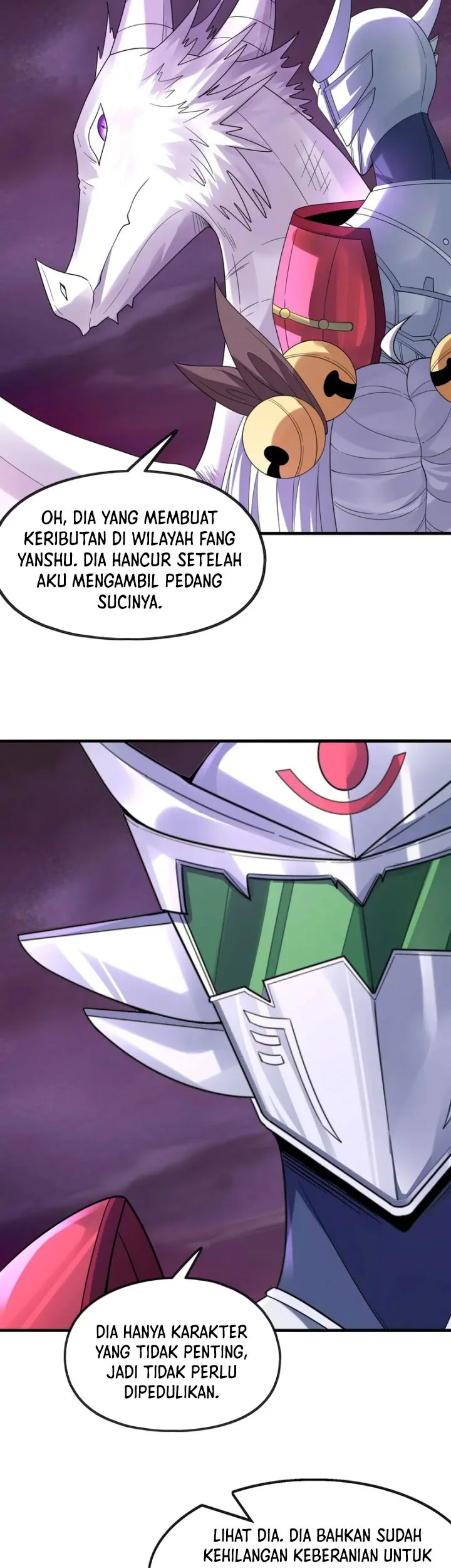 My Harem Is Entirely Female Demon Villains Chapter 68 - halaman 30