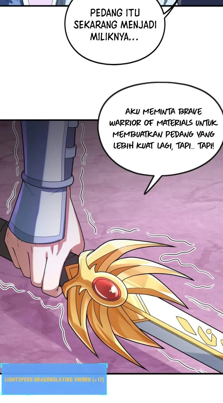 My Harem Is Entirely Female Demon Villains Chapter 68 - halaman 33