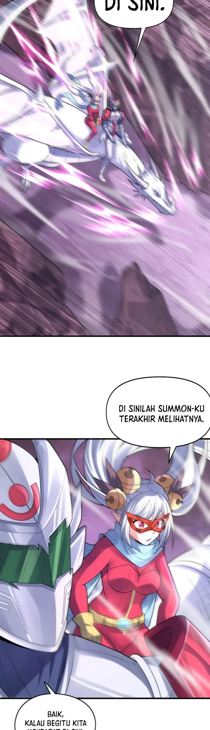 My Harem Is Entirely Female Demon Villains Chapter 68 - halaman 36