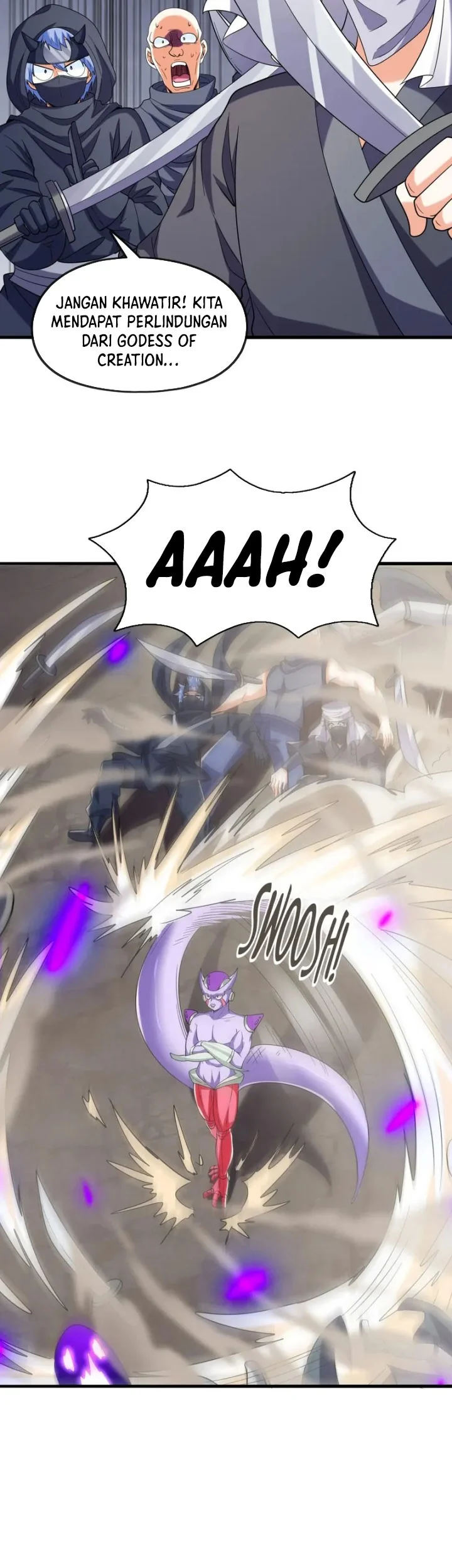 My Harem Is Entirely Female Demon Villains Chapter 68 - halaman 8