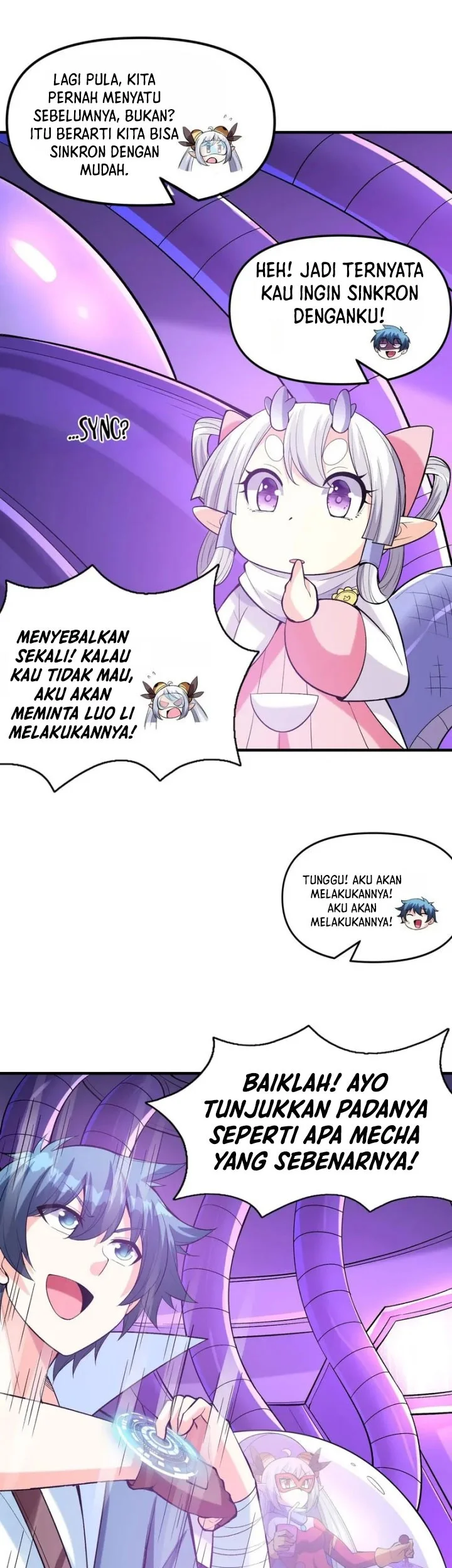 My Harem Is Entirely Female Demon Villains Chapter 69 - halaman 10