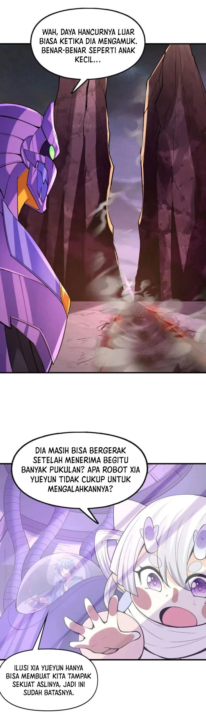 My Harem Is Entirely Female Demon Villains Chapter 69 - halaman 18