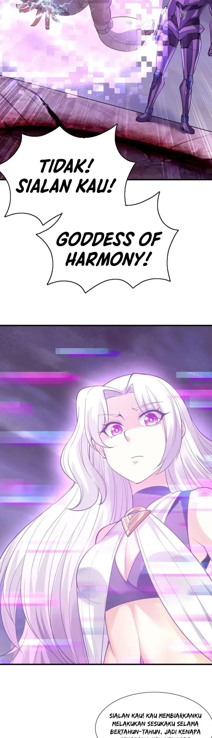 My Harem Is Entirely Female Demon Villains Chapter 69 - halaman 34
