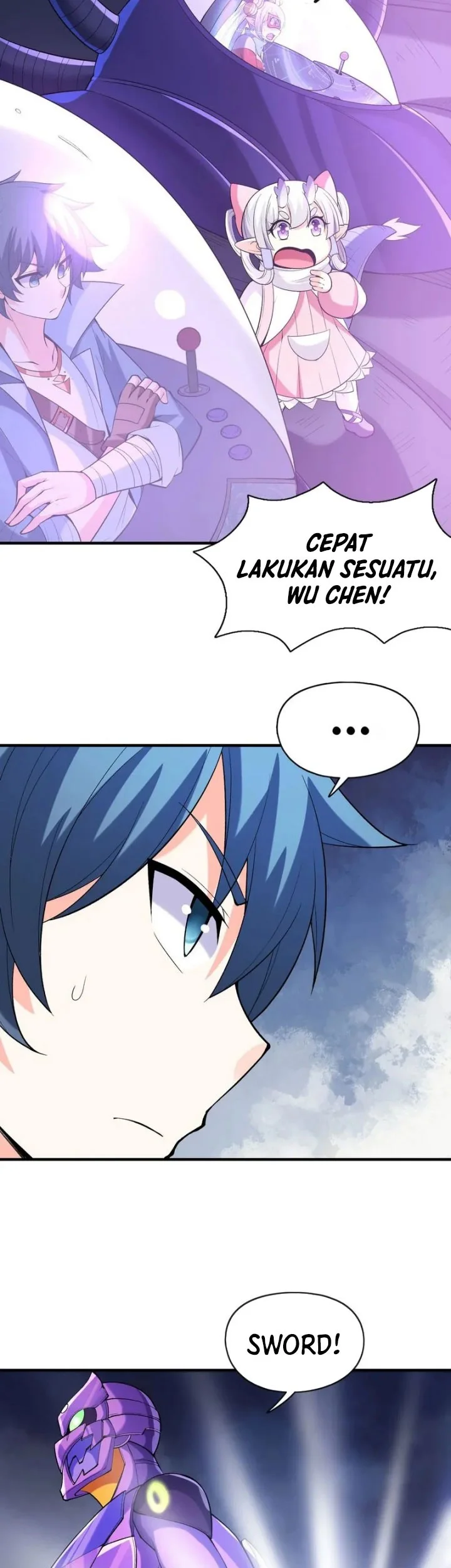 My Harem Is Entirely Female Demon Villains Chapter 69 - halaman 38