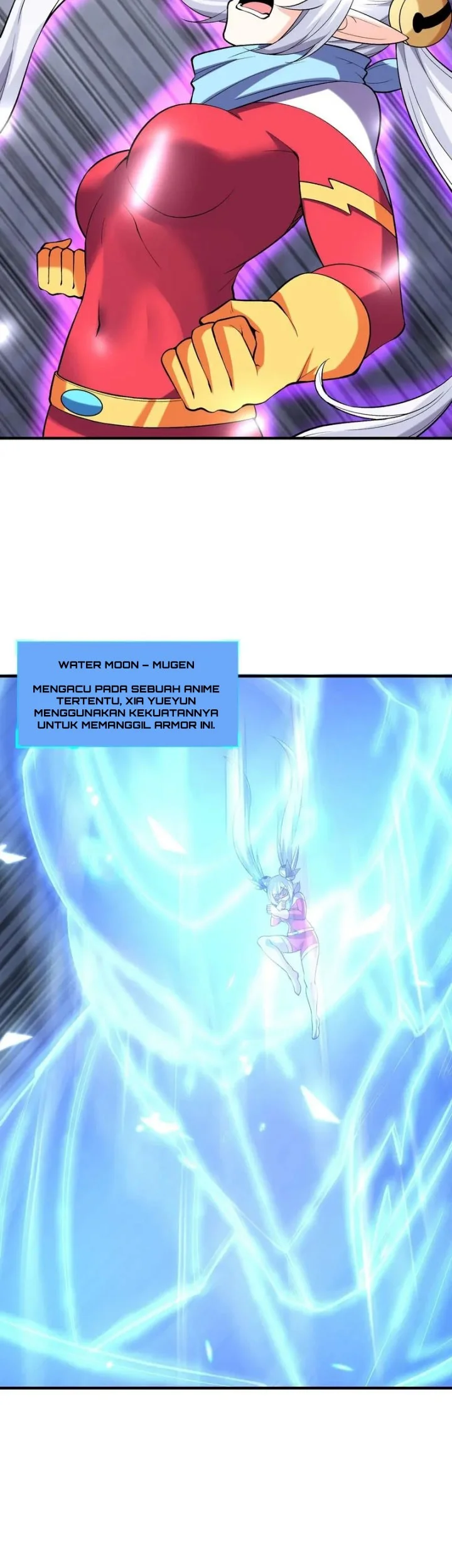 My Harem Is Entirely Female Demon Villains Chapter 69 - halaman 4