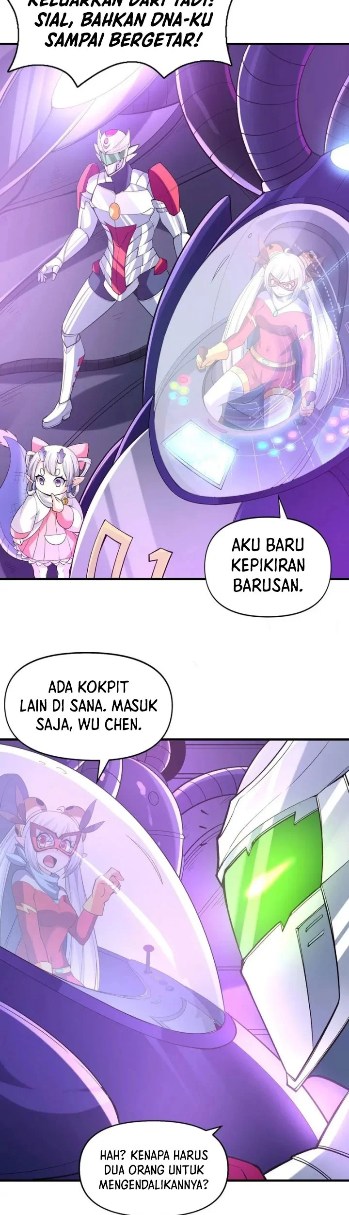 My Harem Is Entirely Female Demon Villains Chapter 69 - halaman 8