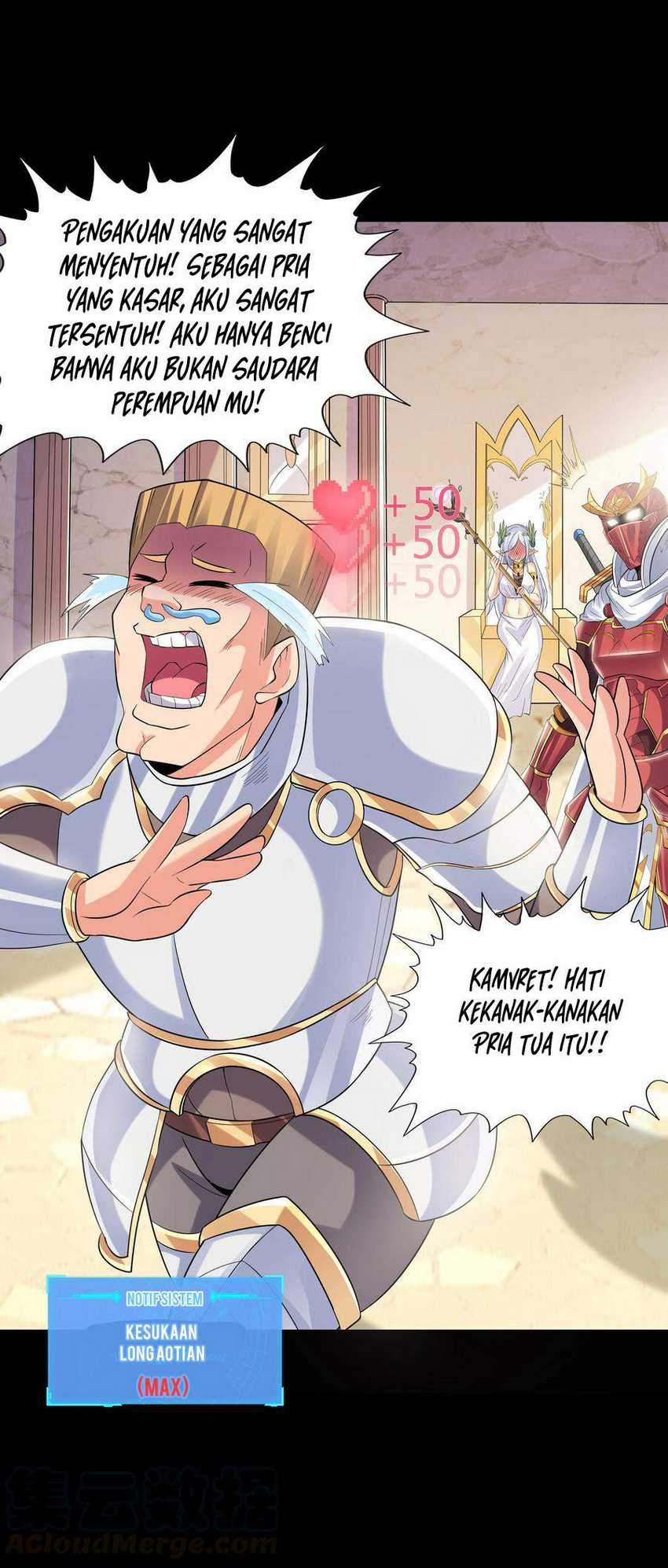 My Harem Is Entirely Female Demon Villains Chapter 7 - halaman 17