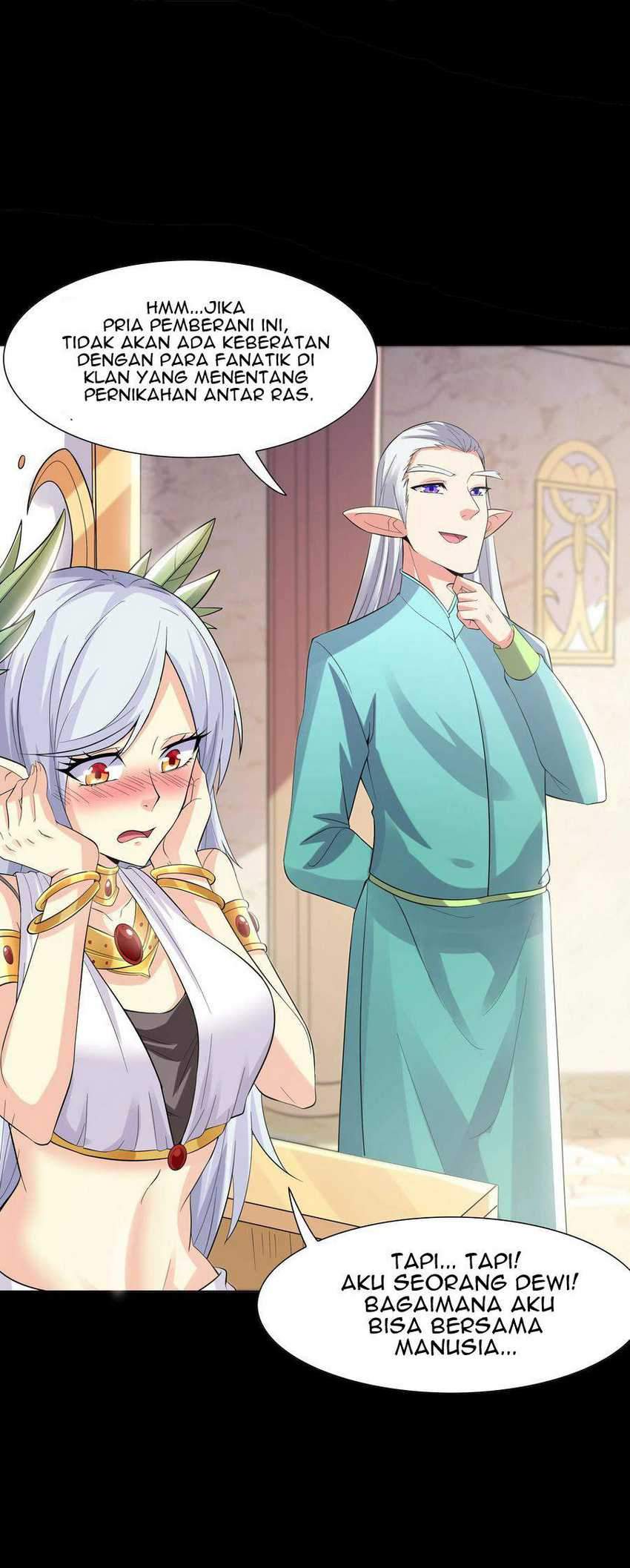 My Harem Is Entirely Female Demon Villains Chapter 7 - halaman 19