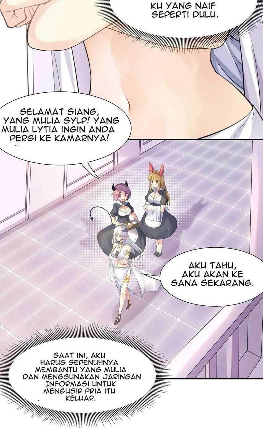 My Harem Is Entirely Female Demon Villains Chapter 7 - halaman 36