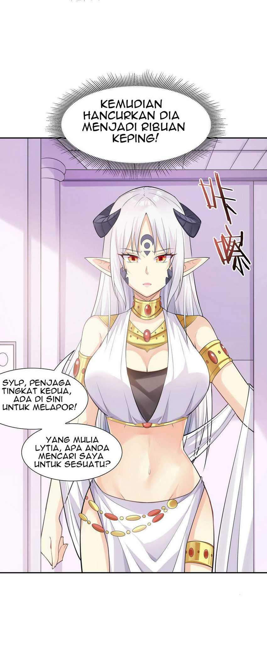 My Harem Is Entirely Female Demon Villains Chapter 7 - halaman 37