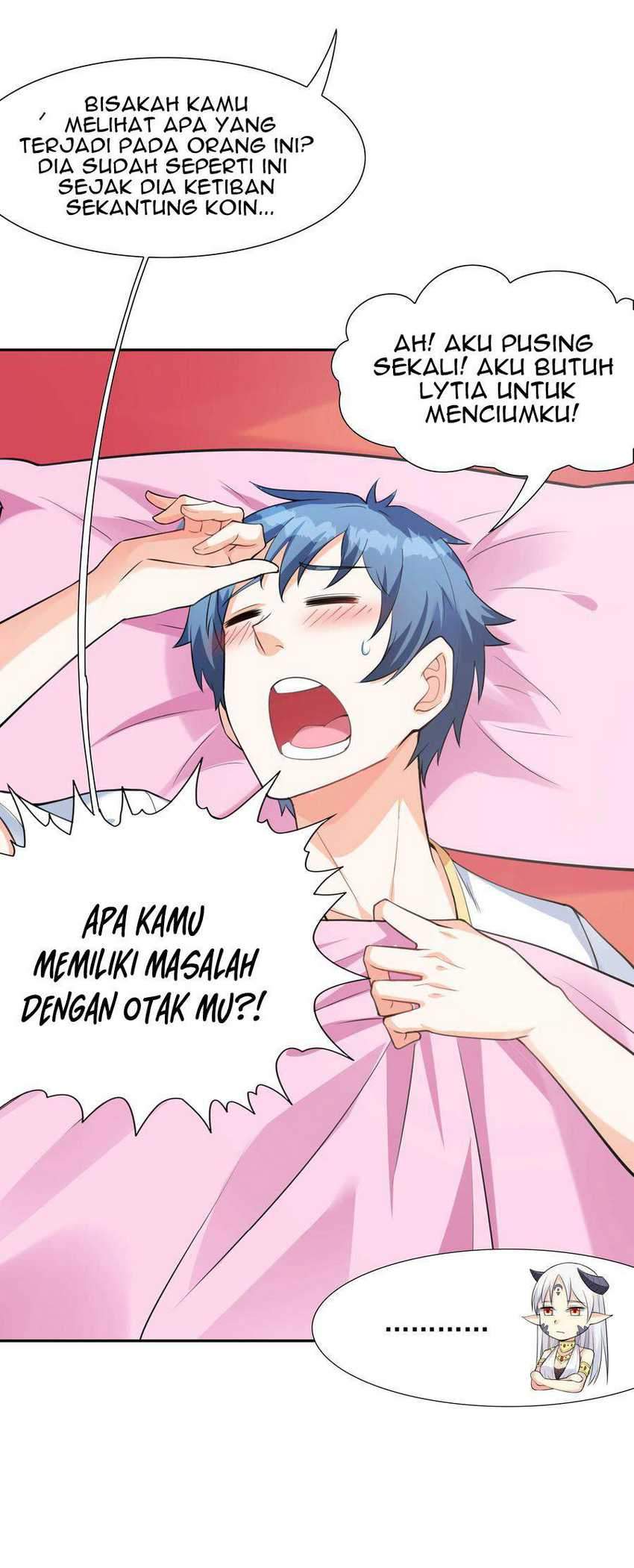 My Harem Is Entirely Female Demon Villains Chapter 7 - halaman 39