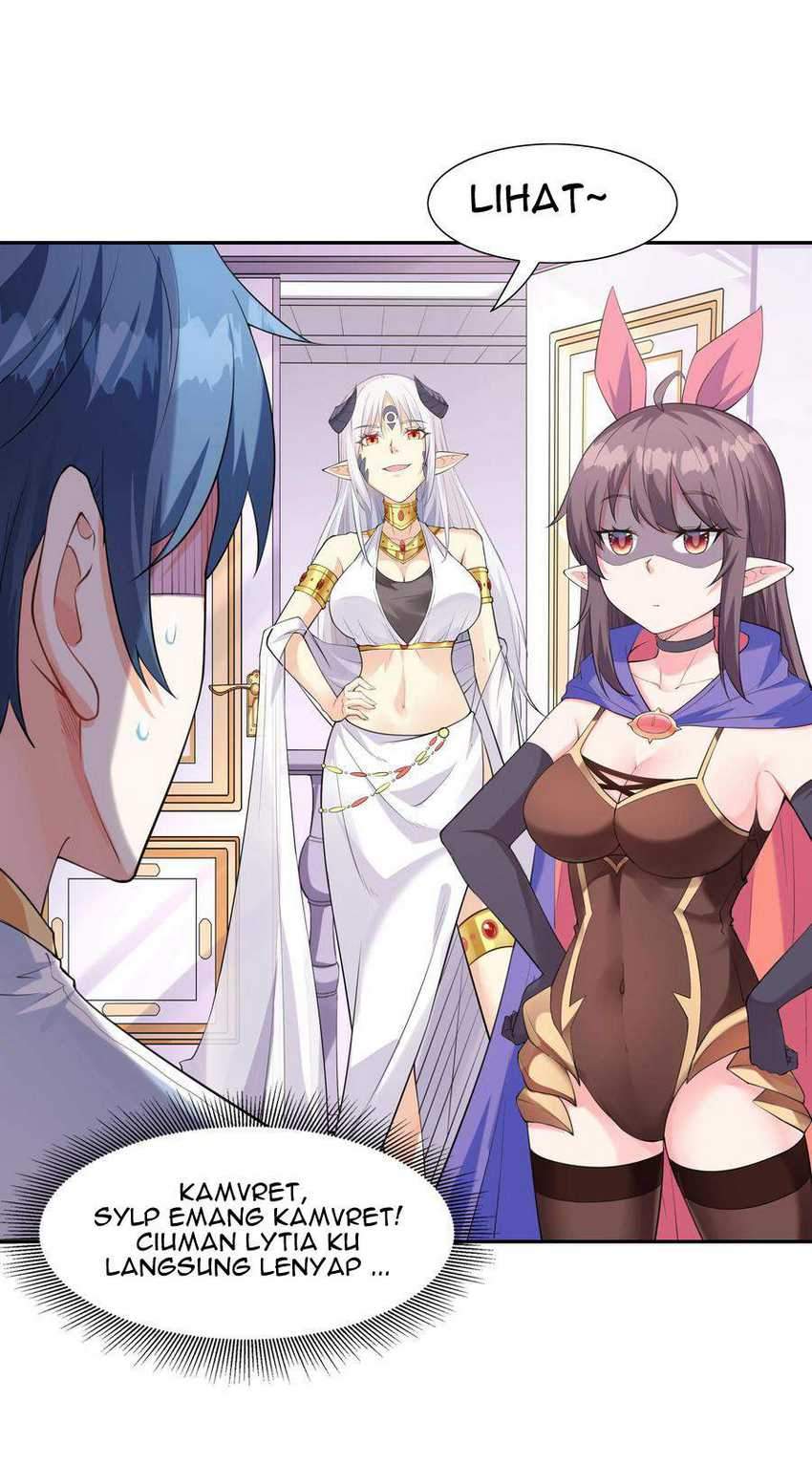 My Harem Is Entirely Female Demon Villains Chapter 7 - halaman 42