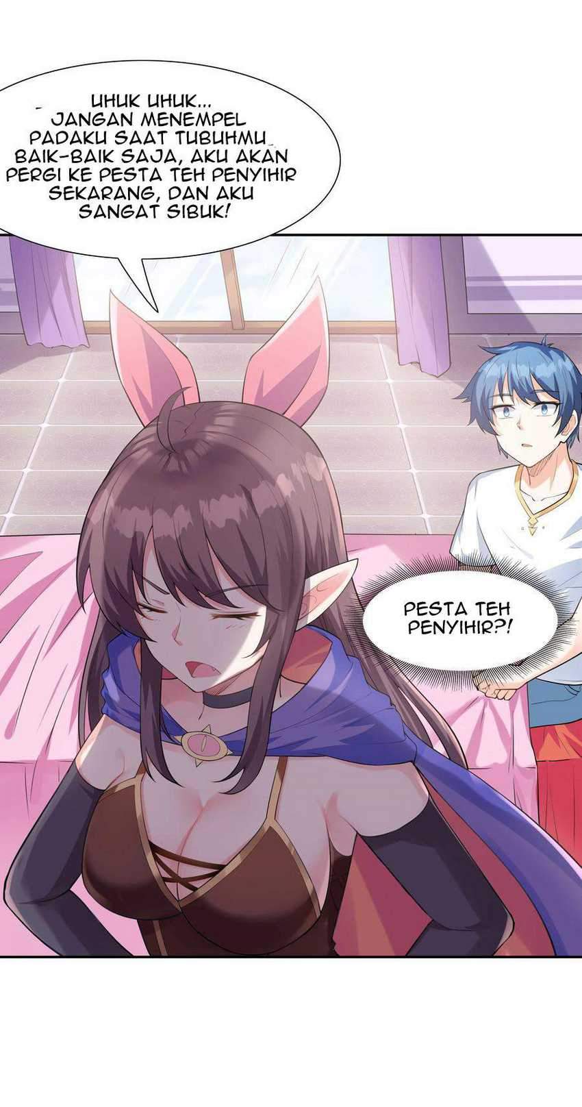 My Harem Is Entirely Female Demon Villains Chapter 7 - halaman 43