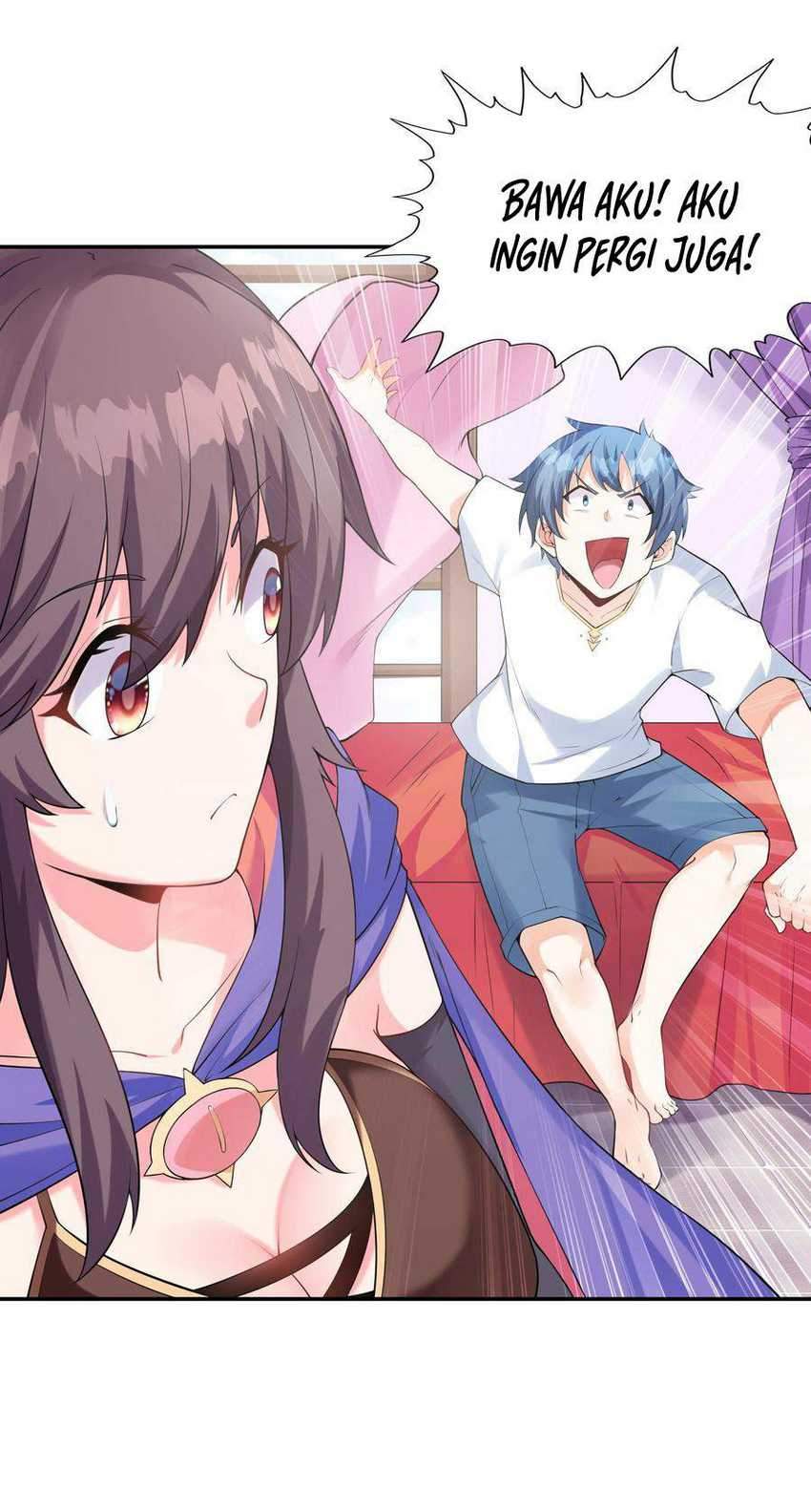 My Harem Is Entirely Female Demon Villains Chapter 7 - halaman 46