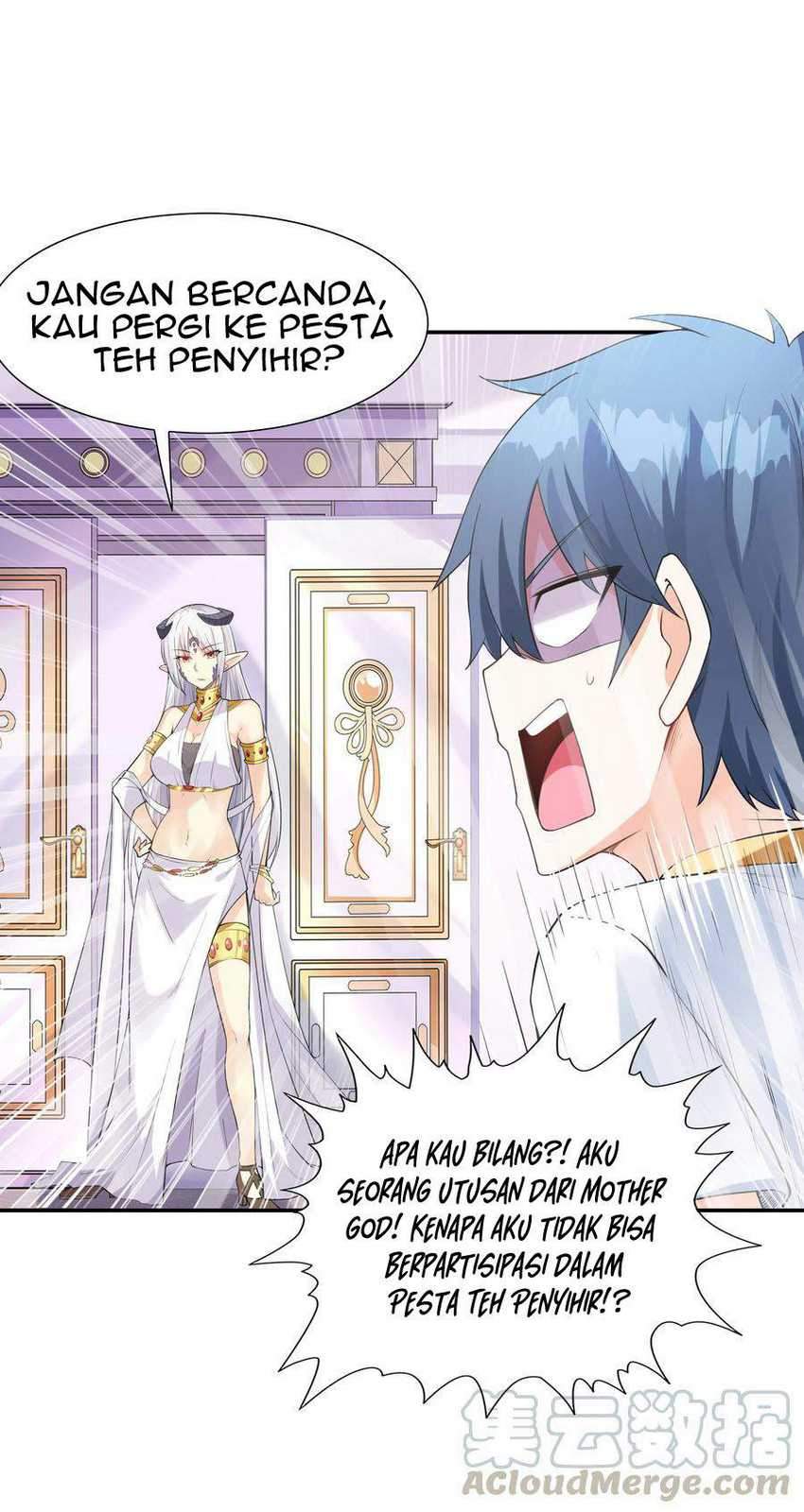 My Harem Is Entirely Female Demon Villains Chapter 7 - halaman 47