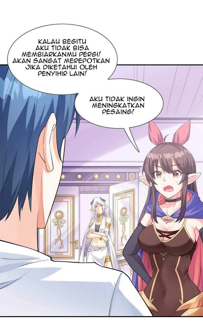 My Harem Is Entirely Female Demon Villains Chapter 7 - halaman 48