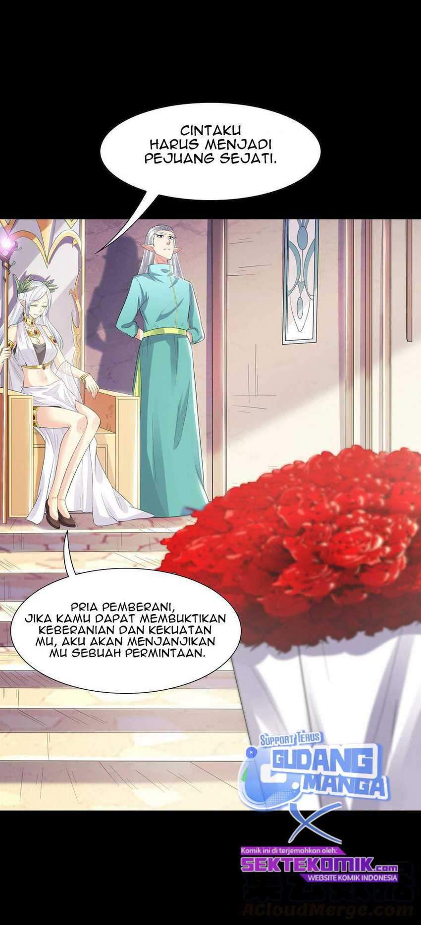 My Harem Is Entirely Female Demon Villains Chapter 7 - halaman 5