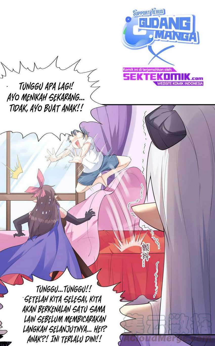 My Harem Is Entirely Female Demon Villains Chapter 7 - halaman 50