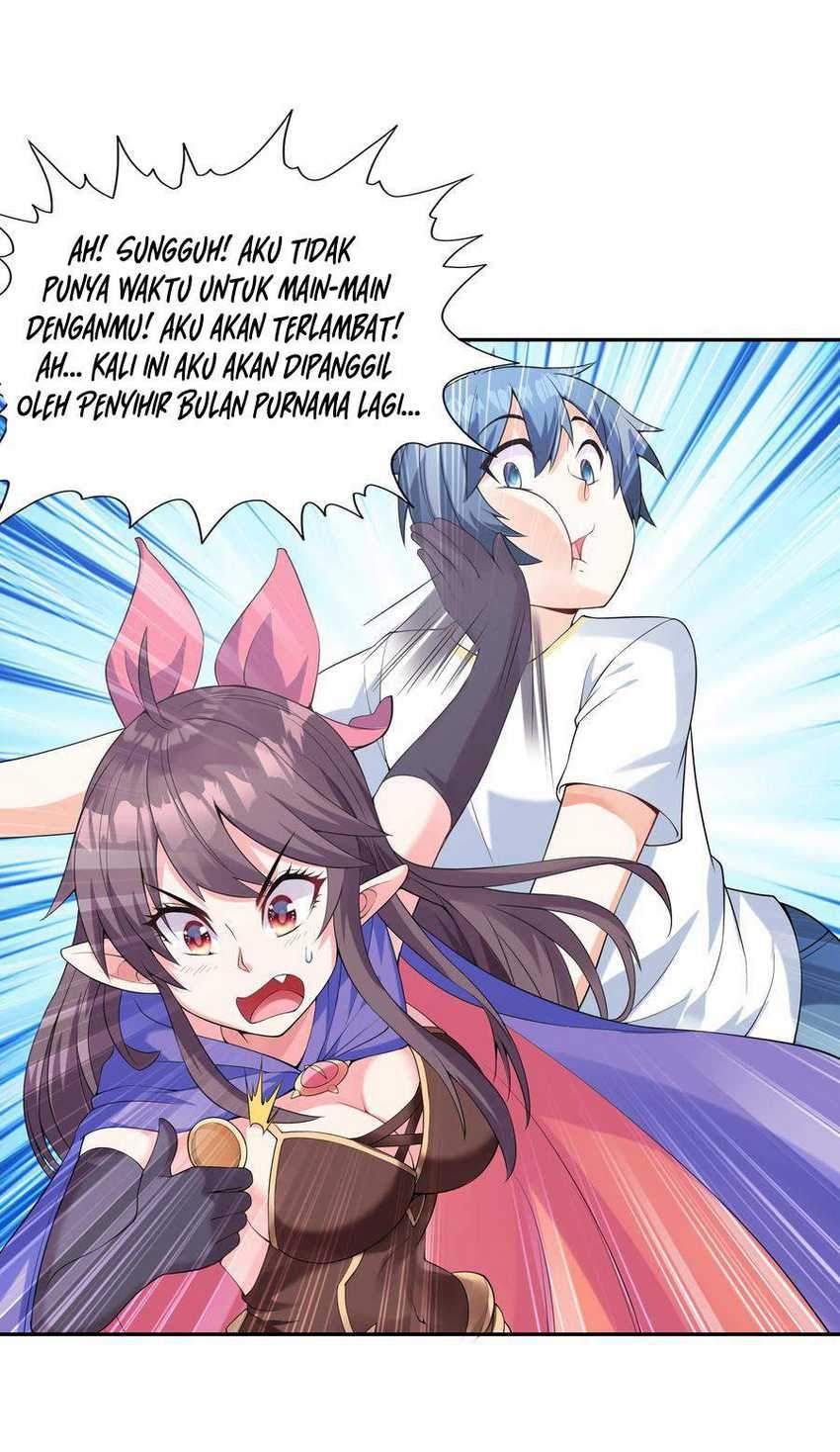 My Harem Is Entirely Female Demon Villains Chapter 7 - halaman 52