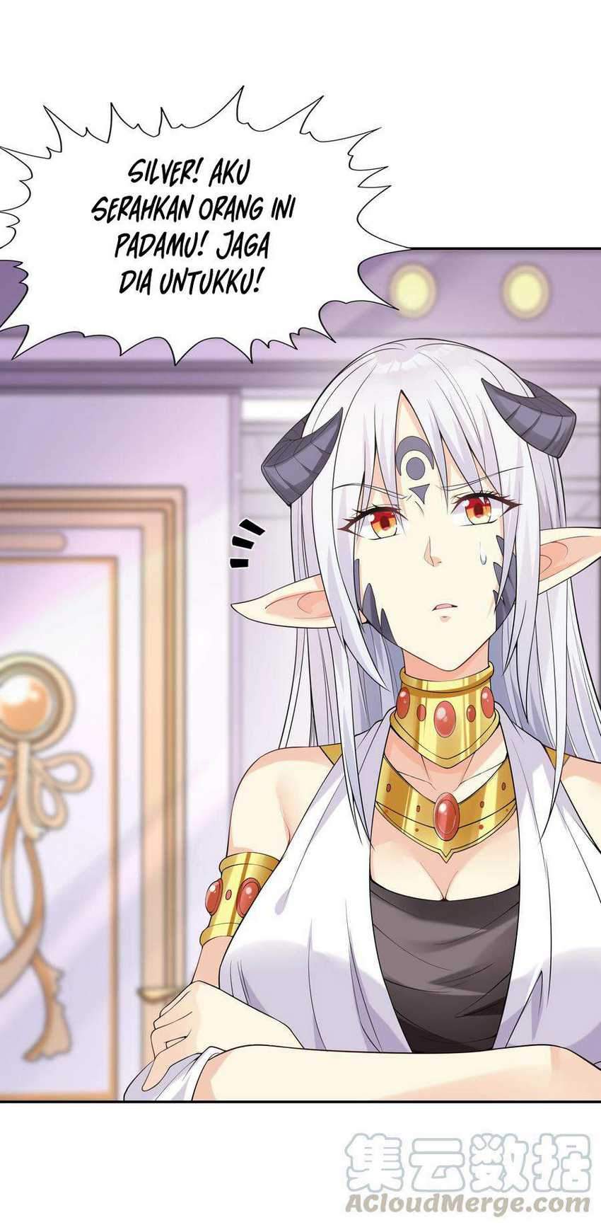 My Harem Is Entirely Female Demon Villains Chapter 7 - halaman 53