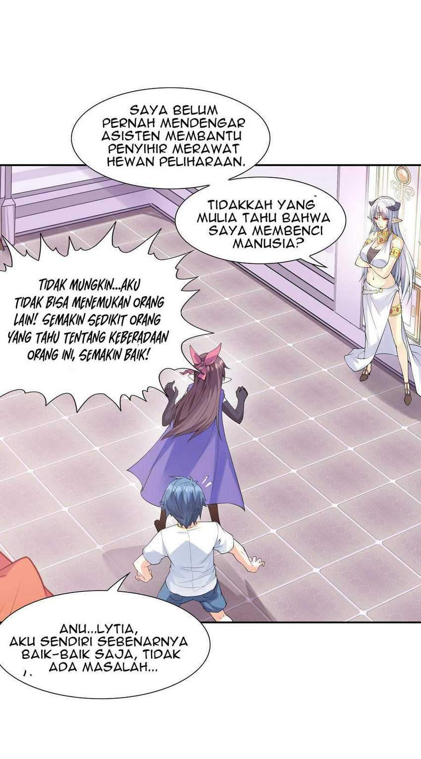 My Harem Is Entirely Female Demon Villains Chapter 7 - halaman 54