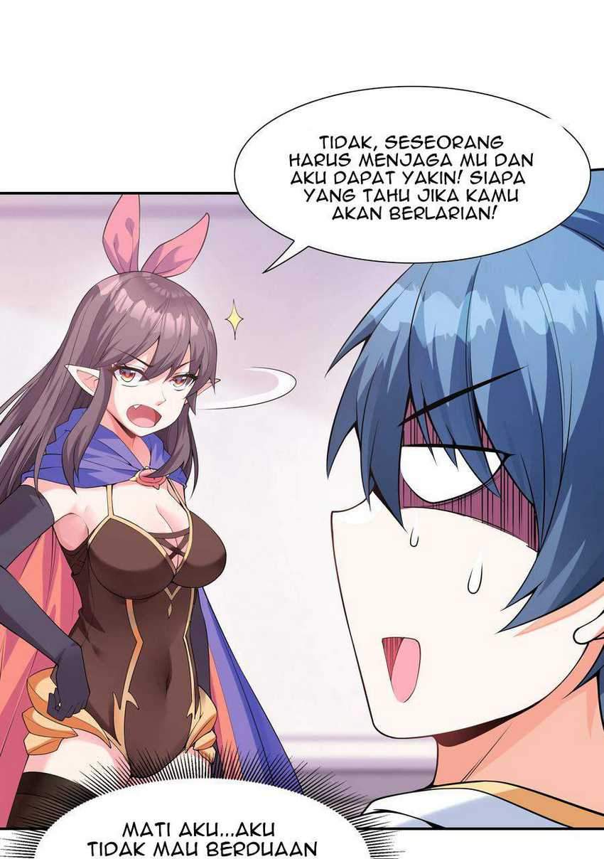 My Harem Is Entirely Female Demon Villains Chapter 7 - halaman 55