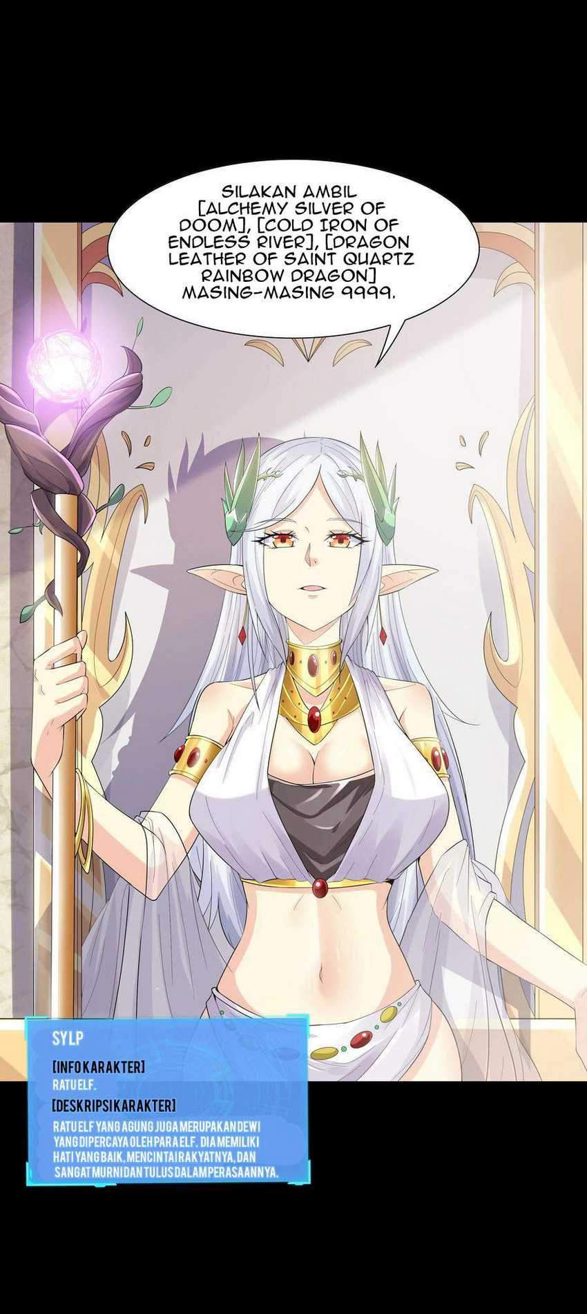 My Harem Is Entirely Female Demon Villains Chapter 7 - halaman 6