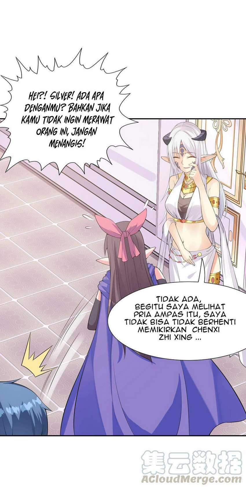 My Harem Is Entirely Female Demon Villains Chapter 7 - halaman 62