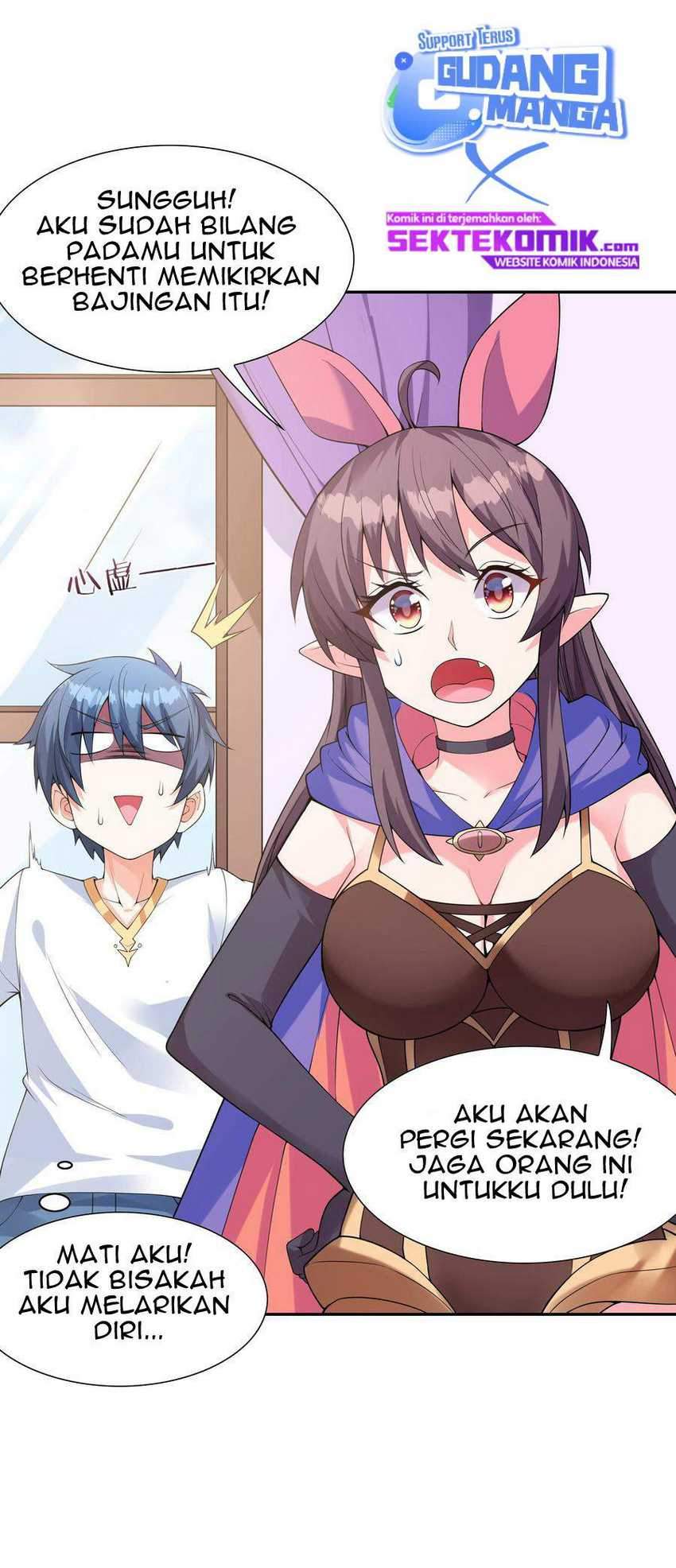 My Harem Is Entirely Female Demon Villains Chapter 7 - halaman 63