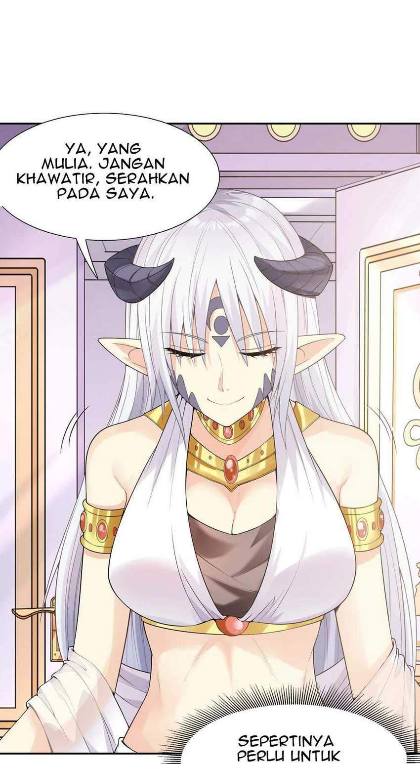 My Harem Is Entirely Female Demon Villains Chapter 7 - halaman 64