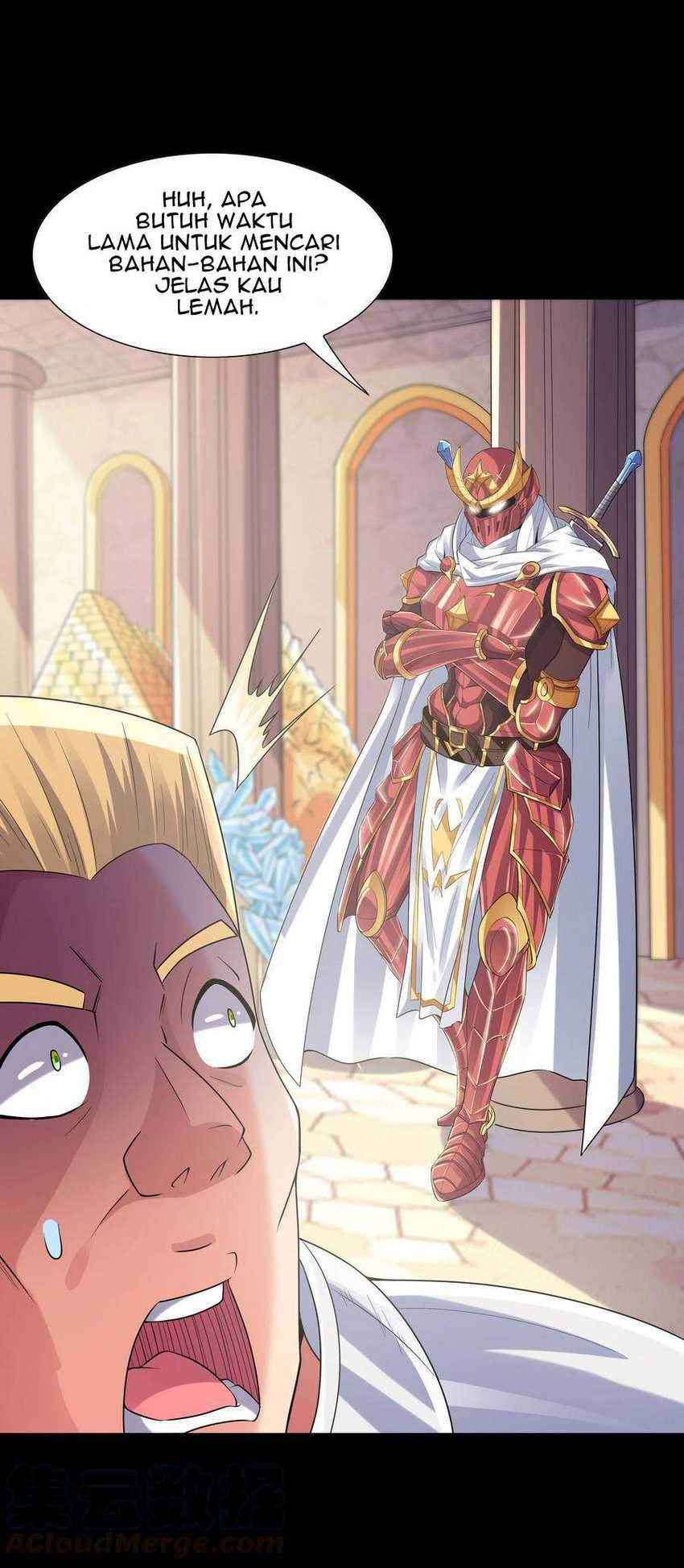 My Harem Is Entirely Female Demon Villains Chapter 7 - halaman 8