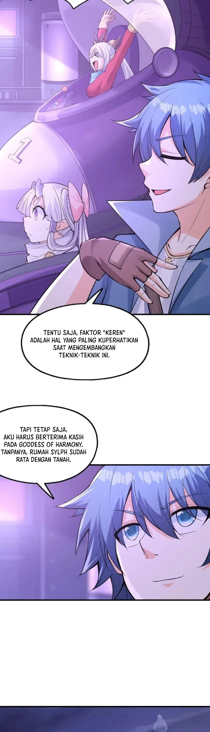 My Harem Is Entirely Female Demon Villains Chapter 70 - halaman 12