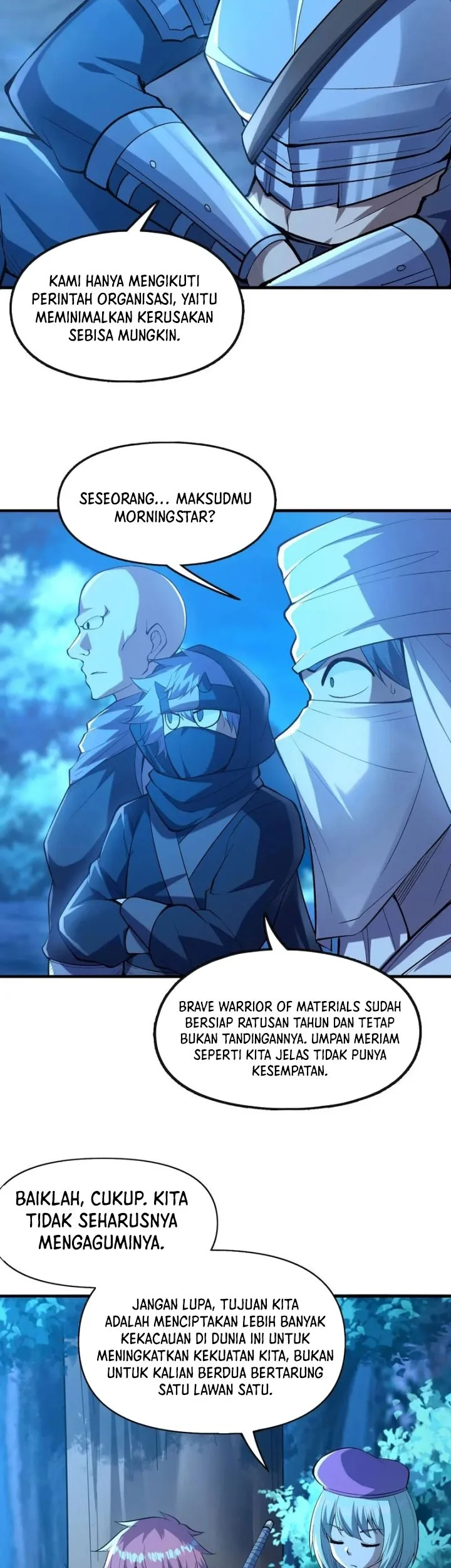 My Harem Is Entirely Female Demon Villains Chapter 70 - halaman 22