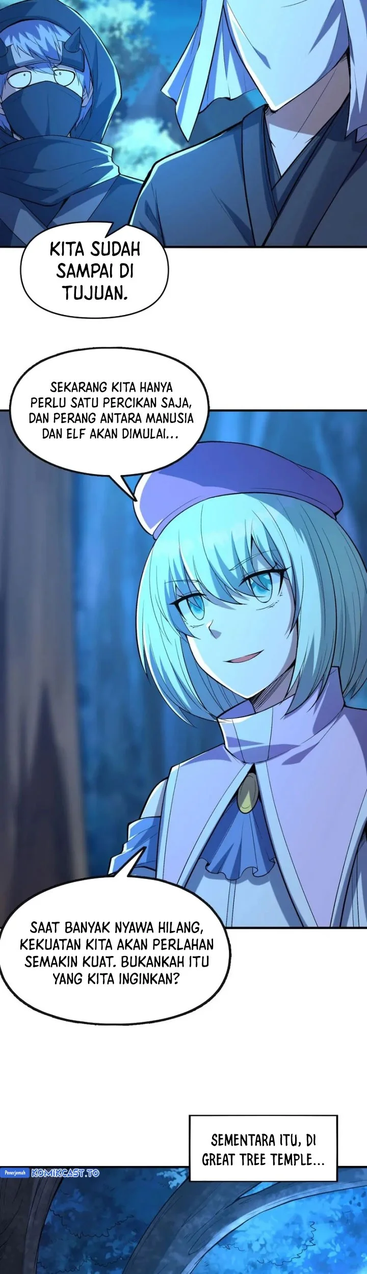 My Harem Is Entirely Female Demon Villains Chapter 70 - halaman 24
