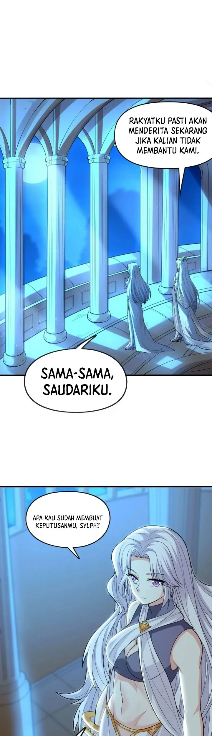 My Harem Is Entirely Female Demon Villains Chapter 70 - halaman 26