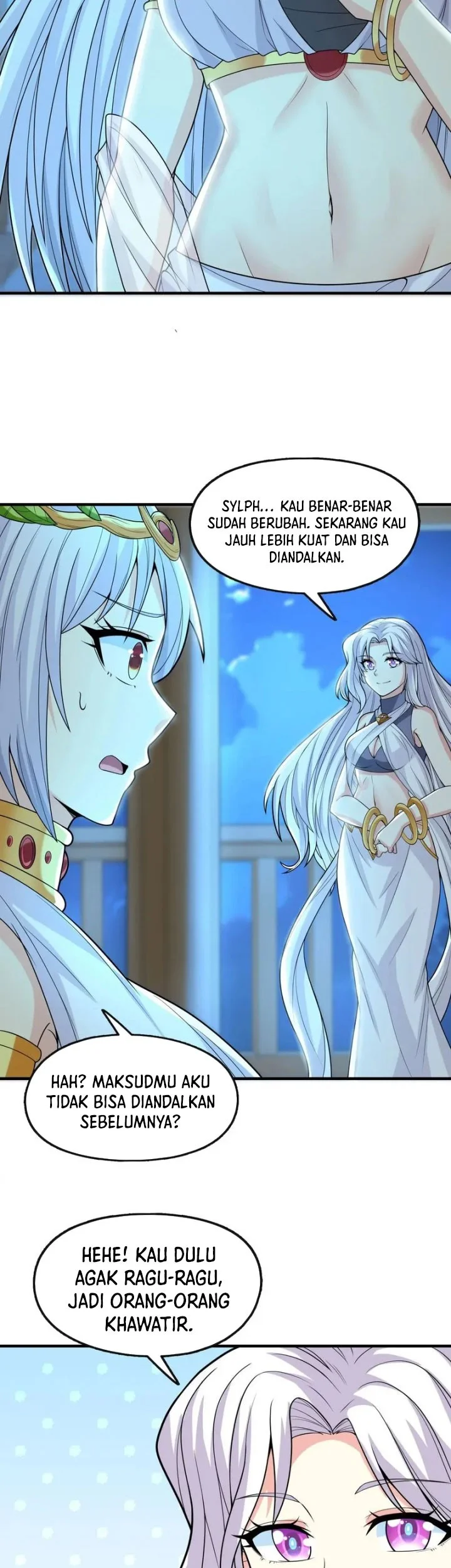 My Harem Is Entirely Female Demon Villains Chapter 70 - halaman 28