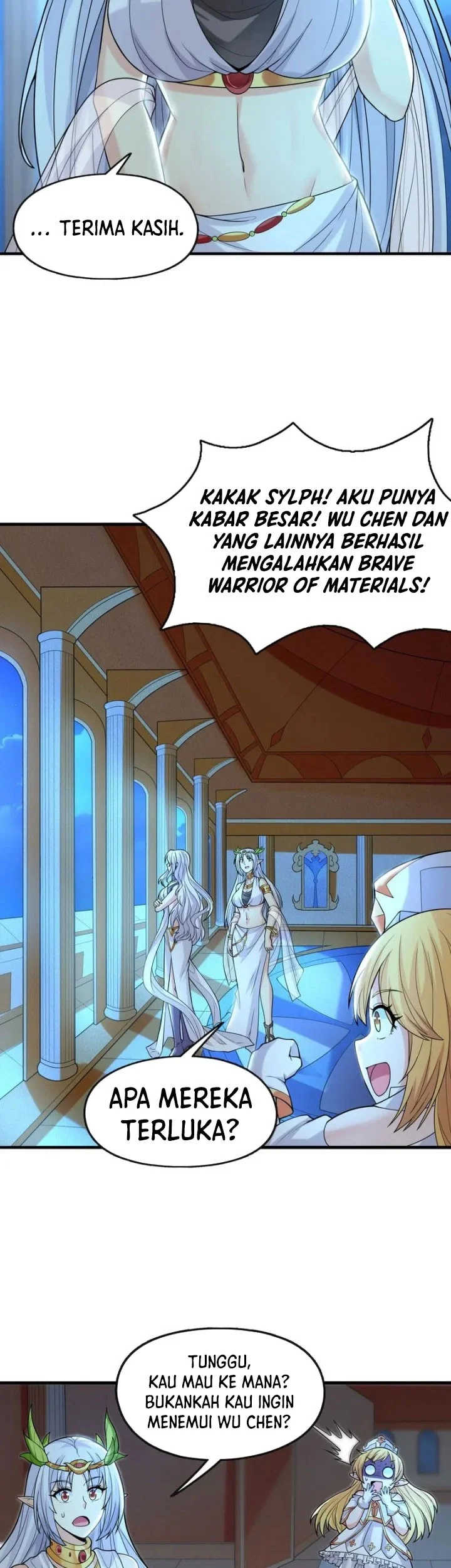 My Harem Is Entirely Female Demon Villains Chapter 70 - halaman 30